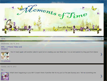 Tablet Screenshot of jocmomentsoftime.blogspot.com