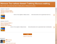 Tablet Screenshot of moroccosafaris.blogspot.com