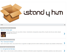 Tablet Screenshot of istand4him.blogspot.com