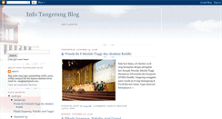 Desktop Screenshot of infotangerang.blogspot.com