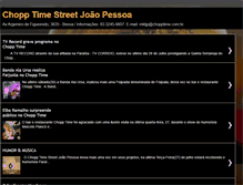 Tablet Screenshot of chopptimejp.blogspot.com