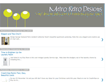 Tablet Screenshot of metroretrodesigns.blogspot.com
