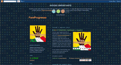 Desktop Screenshot of fareprogresso.blogspot.com