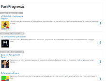 Tablet Screenshot of fareprogresso.blogspot.com