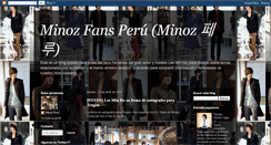 Desktop Screenshot of minozfansperu.blogspot.com