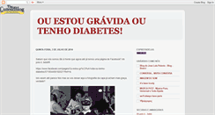 Desktop Screenshot of ouestougravidaoutenhodiabetes.blogspot.com