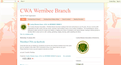 Desktop Screenshot of cwawerribeebranch.blogspot.com