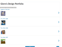 Tablet Screenshot of glenndesign.blogspot.com