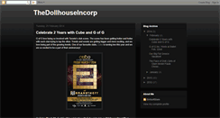 Desktop Screenshot of dollhouseincorp.blogspot.com
