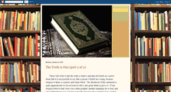Desktop Screenshot of islamis4every1.blogspot.com