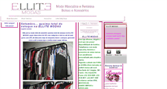Desktop Screenshot of ellitemodas.blogspot.com