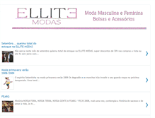 Tablet Screenshot of ellitemodas.blogspot.com