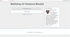 Desktop Screenshot of marketingdospuntocero.blogspot.com