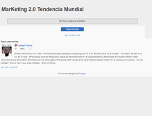 Tablet Screenshot of marketingdospuntocero.blogspot.com