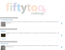 Tablet Screenshot of fiftytoo-makings.blogspot.com