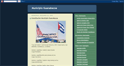 Desktop Screenshot of municipioguanabacoa.blogspot.com