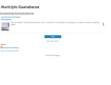 Tablet Screenshot of municipioguanabacoa.blogspot.com