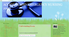 Desktop Screenshot of aenursing.blogspot.com