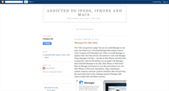 Desktop Screenshot of ipodsandmacs.blogspot.com