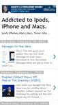 Mobile Screenshot of ipodsandmacs.blogspot.com