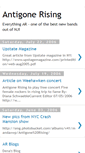 Mobile Screenshot of antigonerising.blogspot.com