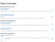 Tablet Screenshot of diego-costamagna.blogspot.com