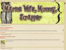 Tablet Screenshot of marinewifemommyscrapper.blogspot.com