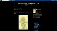 Desktop Screenshot of bentonconnor.blogspot.com