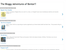 Tablet Screenshot of bentonconnor.blogspot.com