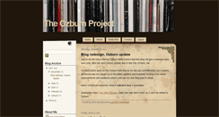 Desktop Screenshot of ozburninfo.blogspot.com