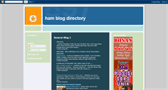 Desktop Screenshot of ham-directory.blogspot.com