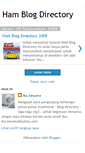 Mobile Screenshot of ham-directory.blogspot.com