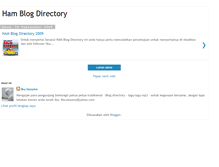 Tablet Screenshot of ham-directory.blogspot.com