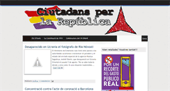 Desktop Screenshot of ciutadansperlarepublica.blogspot.com