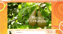 Desktop Screenshot of molescreations.blogspot.com