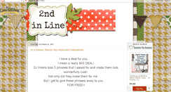 Desktop Screenshot of 2ndinline.blogspot.com