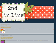 Tablet Screenshot of 2ndinline.blogspot.com