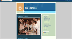 Desktop Screenshot of laperichona.blogspot.com