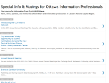 Tablet Screenshot of caslisottawainformation.blogspot.com