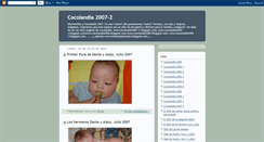 Desktop Screenshot of cocolandia2007-2.blogspot.com