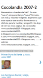 Mobile Screenshot of cocolandia2007-2.blogspot.com