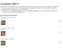 Tablet Screenshot of cocolandia2007-2.blogspot.com