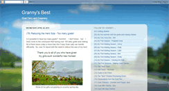 Desktop Screenshot of grannysbest.blogspot.com