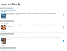Tablet Screenshot of imageandthecity.blogspot.com