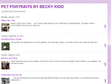 Tablet Screenshot of petportraitsbybeckykidd.blogspot.com