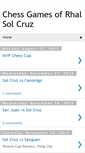 Mobile Screenshot of juniorchessgames.blogspot.com