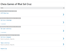 Tablet Screenshot of juniorchessgames.blogspot.com