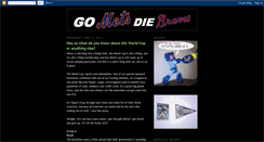 Desktop Screenshot of gometsdiebraves.blogspot.com