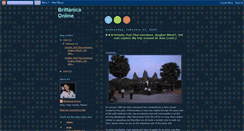 Desktop Screenshot of brittanicaonline.blogspot.com
