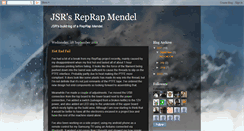 Desktop Screenshot of jsrreprap.blogspot.com